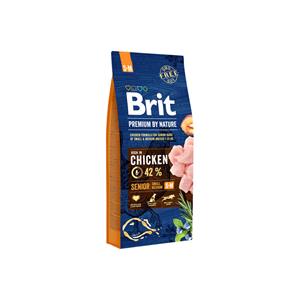 Brit Premium by Nature Senior S/M 15kg