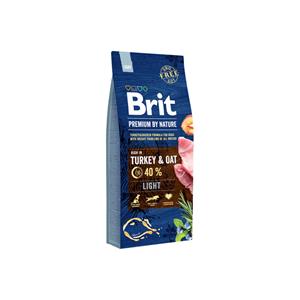 Brit Premium by Nature Light hondenvoer 15 kg