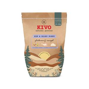 Kivo Kip & Rijst Puppy - Glutenvrij