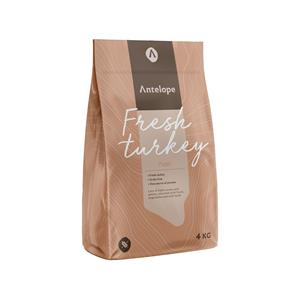 Antelope Fresh Puppy - Kalkoen - 2 x 4 kg