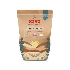 Kivo Lam&Rijst Glutenvrij 14 kg