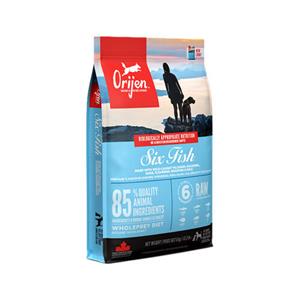 Orijen Six Fish Dog Whole Prey - 2 x 11,4 kg