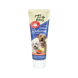 75g Tubidog Zalmcrème Hondensnacks