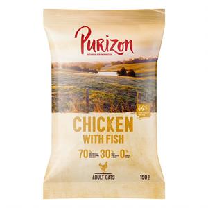 Purizon 150g Adult Kip & Vis  Kattenvoer