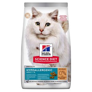 Hill's Adult Hypoallergenic met ei en insectproteine kattenvoer 1,5 kg