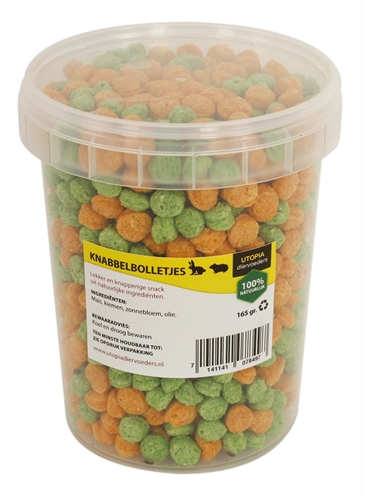 UTOPIA knabbelbolletjes (165 GR)