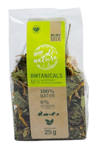 BUNNY NATURE botanicals mini mix rudbeckiablad / zonnebloembloesem (25 GR)