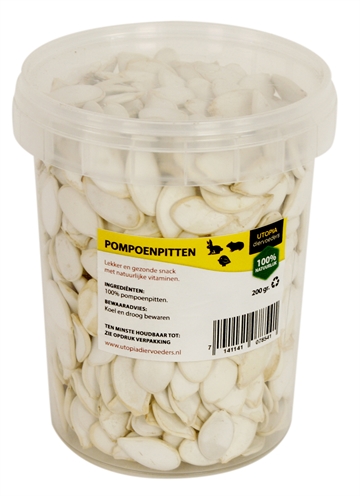vandermeer UTOPIA POMPOENPITTEN 200 GR