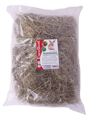 EXCELLENT kruidenhooi rozenbottel en mint (500 GR)