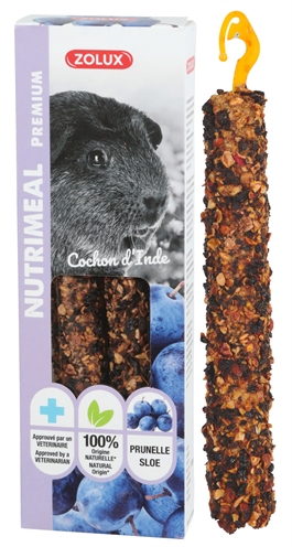 ZOLUX nutrimeal stick cavia pruim (110 GR 2 ST)