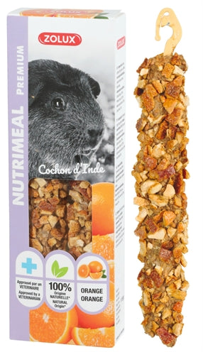 ZOLUX nutrimeal stick cavia sinaasappel (115 GR 2 ST)