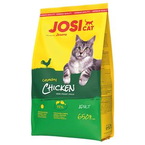 650g Josera JosiCat Crunchy Kippenvoer droog