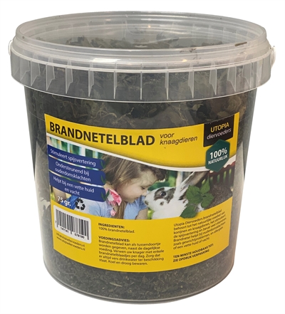 UTOPIA brandnetelblad (75 GR)