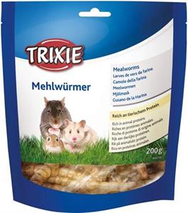 TRIXIE meelwormen gedroogd (200 GR)