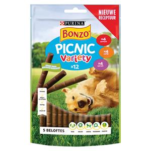 Bonzo PICNIC Variety - 8 x 100 gr