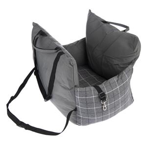 TIAKI Draagbare Autostoel voor Honden Sleep & Travel L50 x B42 x H42 cm