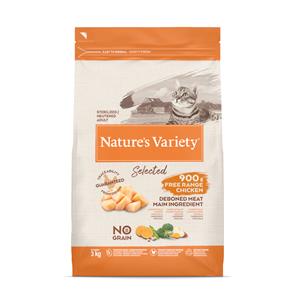 Nature’s Variety Nature's Variety Selected Sterilized Scharrelkip - 3 kg