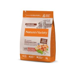 Nature’s Variety Nature's Variety Selected Sterilized Noorse zalm - 3 kg