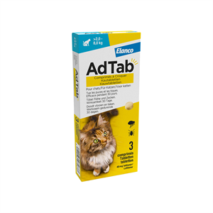 AdTab 48 mg - 2-8 kg - 2 x 3 tabletten