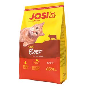 650g Josera JosiCat Heerlijk droog rundvlees kattenvoer