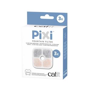 Catit Design Catit PIXI Drinkfontein Filter - 3 stuks x 2