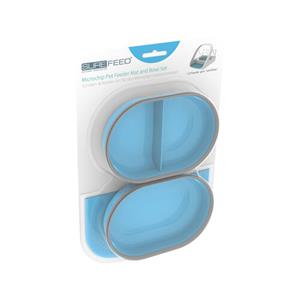 SureFeed Pet bowl Set Voerbakset Blauw 1 stuk(s)