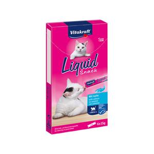 Vitakraft Cat Liquid Snack - Zalm - 270 gram (18 x 15 gram)