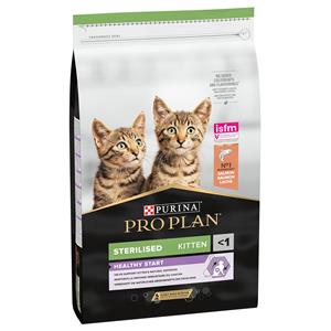 10kg Sterilised Kitten Healthy Start Zalm Purina Pro Plan Kattenvoer