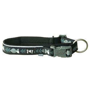 Hurtta Bare Halsband, coal - 45-55 cm Halsomvang