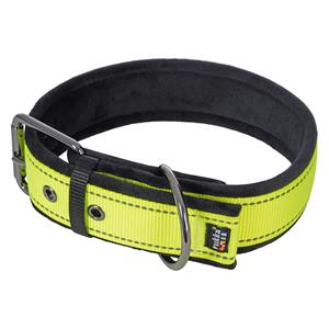 Rukka Pets Rukka Form Soft Halsband, geel Maat L Hond