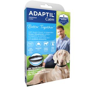 Tot 50 kg - Adaptil Kalmeringshalsband voor grote honden