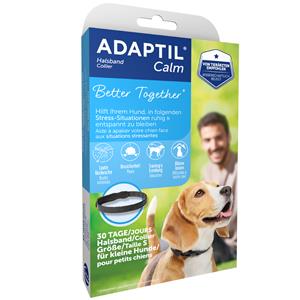 Tot 15 kg - Adaptil Kalmeringshalsband voor kleine honden