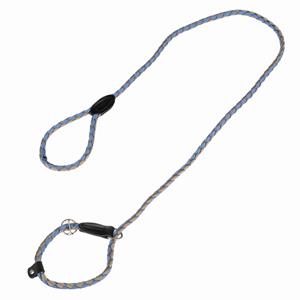Blauw/Zilver TIAKI Retrieverlijn Twist 170 cm Ø 12 mm