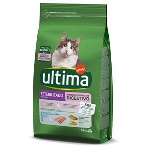 Affinity Ultima 3x1,5kg Ultima Cat Sterilised Sensible Forel droogvoer voor katten