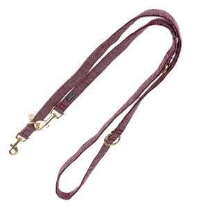 Nomad Tales Calma Tuig, Burgundy - Bijpassende riem: 200 cm lang, 20 mm breed