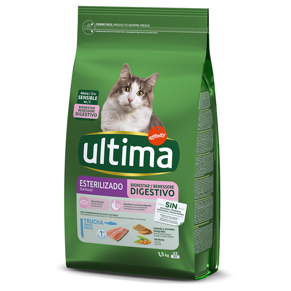 Affinity Ultima Ultima Cat Sterilized Sensible Forel - 1,5 kg