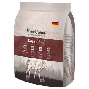 300g Venandi Animal Rundvlees Kattenvoer droog