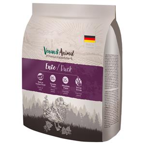 300g Venandi Animal Eend Droog Kattenvoer