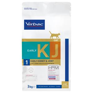 3kg Virbac Veterinary HPM Cat KJ1 Early Kidney & Joint Support droogvoer voor katten