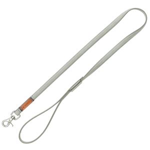 Be Nordic Leren Riem Licht grijs M-L