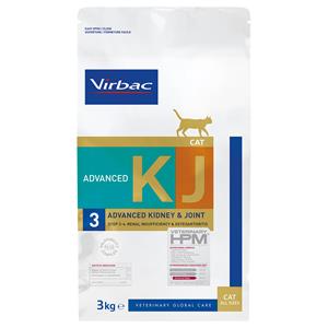 Virbac 3kg  Veterinary HPM Cat Advanced Kidney & Joint Support KJ3 droogvoer voor katten