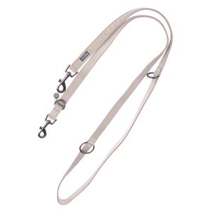 Hondentuig Nomad Tales Blush, taupe - beige - Bijpassende riem: 200 cm lang, 20 mm breedte