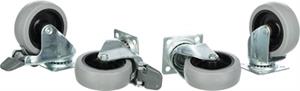 Trixie Wheels for Be Eco transport box 39892/39893 4 pcs.