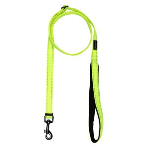 Rukka Pets Rukka Bliss Neon Hondenriem, geel Maat S Hond