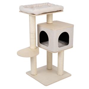 Modern Living Krabpaal Tui naturel / beige voor katten