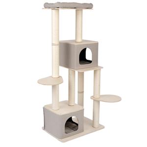 Modern Living krabpaal Suva Beige voor katten
