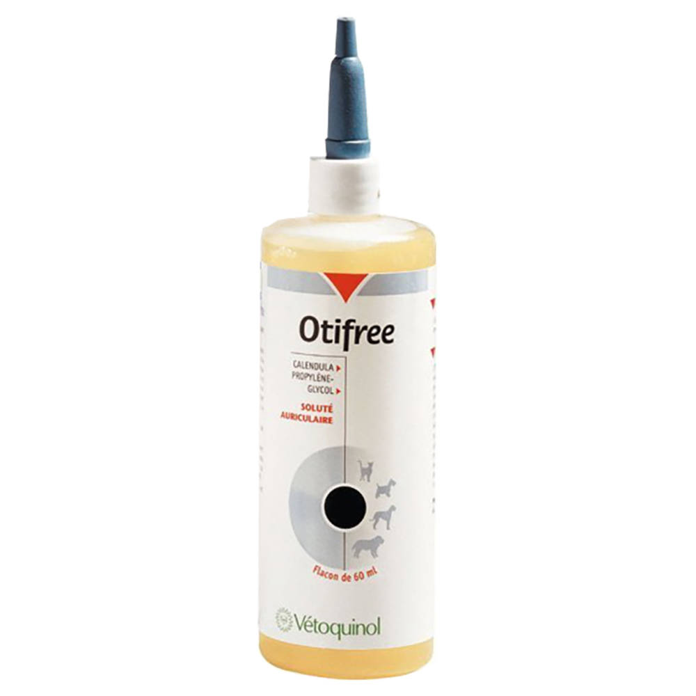 Otifree Ear Cleaning Solution 60ml