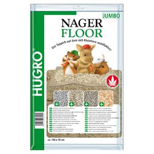 70x150cm Hugro Hennep-Mat voor Knaagdieren