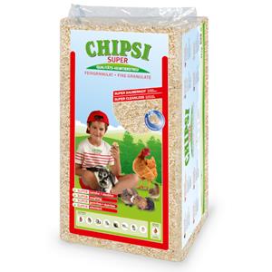 24kg Chipsi Super Strooisel voor Knaagdier- en Konijnenkooien