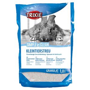 TRIXIE 1l  Simple'n'Clean Knaagdierenbakvulling Korrels